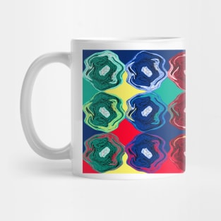 Pop Art String Theory Mug